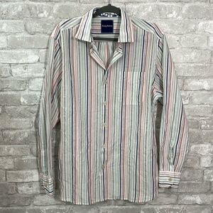 Tommy Bahama Grato Stripe Button Down Shirt